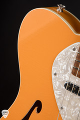 Fender Custom Shop 1960 Telecaster Thinline - Capri Orange #R143522