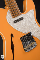 Fender Custom Shop 1960 Telecaster Thinline - Capri Orange #R143522