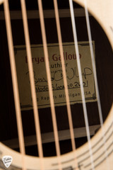 Bryan Galloup G6.C Acoustic Guitar with Italian Spruce & Brazilian Rosewood