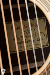 Bryan Galloup G6.C Acoustic Guitar with Italian Spruce & Brazilian Rosewood