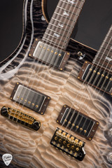 PRS Private Stock #12141 Brazilian Custom 22/12 String Double Neck - Frostbite Glow #415199