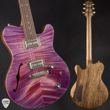 Nik Huber Surfmeister - Purple Burst electric guitar