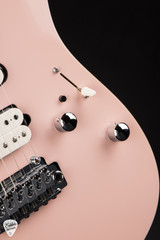 Suhr Modern Roasted Shell Pink Electric Guitar