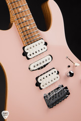 Suhr Modern Roasted Shell Pink Electric Guitar