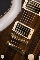 Nik Huber Dolphin '59 Ziricote electric guitar