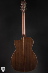 Bourgeois OMCE Soloist Downeast Series Acoustic Guitar with Aged Tone Sitka Spruce & Indian Rosewood