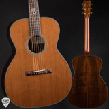 Santa Cruz OM Custom – Fort Ross Chapel Redwood & Brazilian Rosewood Acoustic Guitar