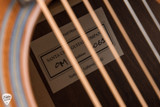 Santa Cruz OM Custom – Fort Ross Chapel Redwood & Brazilian Rosewood Acoustic Guitar