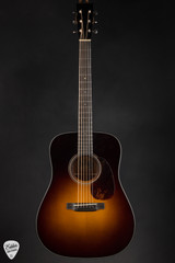 Collings D1A Hill Country Sunburst Acoustic Guitar with Adirondack Spruce & Honduran Mahogany