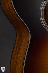 Collings OM1A Hill Country Sunburst Acoustic Guitar with Adirondack Spruce & Honduran Mahogany
