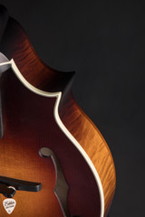 Gibson Custom Sierra Hull F-5G Mandolin, Sierra Burst VOS Varnish mandolin