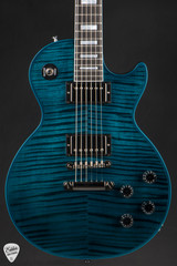 Gibson Custom Shop Greatest Hits Volume II Les Paul Axcess Custom Stopbar Peacock Widow Gloss  electric guitar
