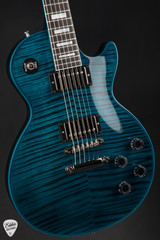 Gibson Custom Shop Greatest Hits Volume II Les Paul Axcess Custom Stopbar Peacock Widow Gloss  electric guitar