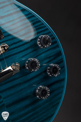 Gibson Custom Shop Greatest Hits Volume II Les Paul Axcess Custom Stopbar Peacock Widow Gloss  electric guitar
