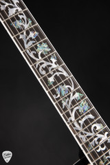 Gibson Custom Shop PSL Les Paul Ultima "Tree of Life" Cobra Burst electric guitar