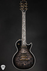 Gibson Custom Shop PSL Les Paul Ultima "Tree of Life" Cobra Burst electric guitar