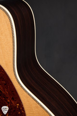 Collings 0002H Cutaway Short Scale Acoustic Guitar with Baked Sitka Spruce & Indian Rosewood