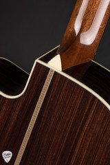 Collings 0002H Cutaway Short Scale Acoustic Guitar with Baked Sitka Spruce & Indian Rosewood
