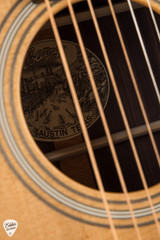 Collings 0002H Cutaway Short Scale Acoustic Guitar with Baked Sitka Spruce & Indian Rosewood