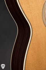 Collings 0002H Cutaway Short Scale Acoustic Guitar with Baked Sitka Spruce & Indian Rosewood