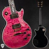 Gibson Custom Shop PSL Les Paul Ultima "Tree of Life" Chablis Pink electric guitar