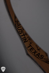 Collings MF Deluxe Mandolin Black Top with Adirondack Spruce & Flamed Maple