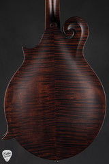 Collings MF Deluxe Mandolin Black Top with Adirondack Spruce & Flamed Maple