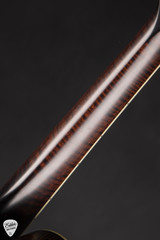 Collings MF Deluxe Mandolin Black Top with Adirondack Spruce & Flamed Maple