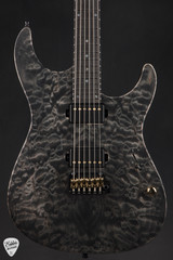 Mayones Aquila Elite V24 6 - Antique Black Matt Electric Guitar