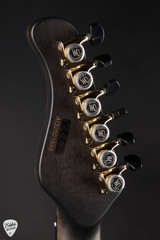 Mayones Aquila Elite V24 6 - Antique Black Matt Electric Guitar