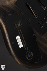 Mayones Aquila Elite V24 6 - Antique Black Matt Electric Guitar