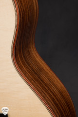 Huss & Dalton TOM-R Custom Acoustic Guitar with Bearclaw Engelmann Spruce & Indian Rosewood