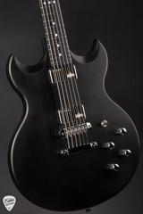 Woodrite Alumirite Matt Pike Signature Warlord - Black Satin Anodized #24010