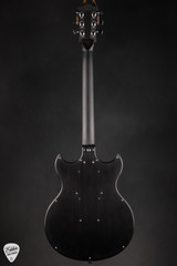 Woodrite Alumirite Matt Pike Signature Warlord Black Satin Anodized electric guitar