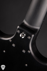 Woodrite Alumirite Matt Pike Signature Warlord - Black Satin Anodized #24010