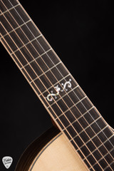 Huss & Dalton CM Custom Acoustic Guitar with Bearclaw Sitka Spruce & Zebrawood