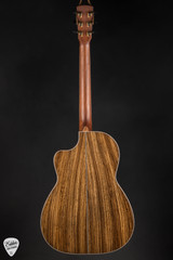 Huss & Dalton CM Custom Acoustic Guitar with Bearclaw Sitka Spruce & Zebrawood