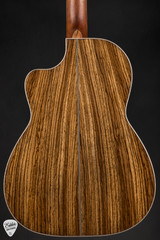 Huss & Dalton CM Custom Acoustic Guitar with Bearclaw Sitka Spruce & Zebrawood