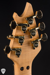 EVH USA Custom Shop Wolfgang 2H FR White Pearl Gold - Snow White Pearl electric guitar