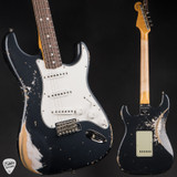 Fender Custom Shop Limited Edition 1965 Heavy Relic Stratocaster Mercedes Blue electric guitar