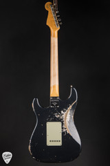 Fender Custom Shop Limited Edition 1965 Heavy Relic Stratocaster Mercedes Blue electric guitar