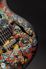 PRS SE Ed Sheeran Cosmic Splash Limited Edition electric guitar