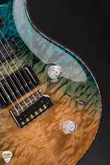 PRS Private Stock #12139 Studio Quilted Maple Chessie Dragon's Breath electric guitar