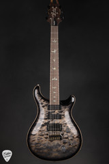 PRS Eddie's Guitars Wood Library Studio Brazilian / Rosewood Neck Charcoal Burst electric guitar