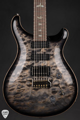 PRS Eddie's Guitars Wood Library Studio Brazilian / Rosewood Neck Charcoal Burst electric guitar