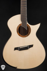 Roggero RGo-M - Swiss Moon Spruce & Koa #29