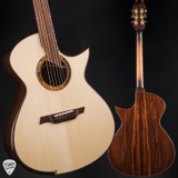 Roggero RGo-M Acoustic Guitar with Italian Spruce & Madagascar Rosewood