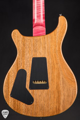 PRS Eddie's Guitars Wood Library Special Semi Hollow Quilt/Stained Maple Neck - Bonnie Pink electric guitar