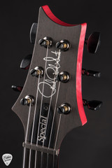 PRS Eddie's Guitars Wood Library Special Semi Hollow Quilt/Stained Maple Neck - Bonnie Pink electric guitar