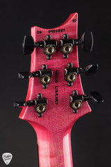 PRS Eddie's Guitars Wood Library Special Semi Hollow Quilt/Stained Maple Neck - Bonnie Pink electric guitar